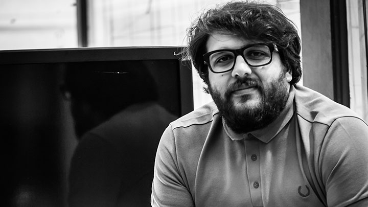 Founder of Seen Opticians, Tareq Moustafa