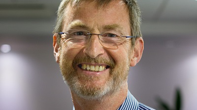 Professional adviser at the AOP, Geoff Roberson