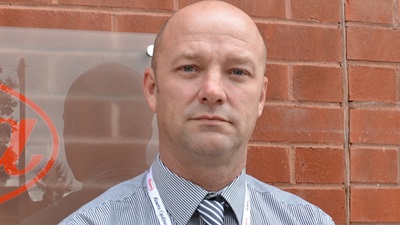 New technical support manager at Heidelberg Engineering UK, Kevin Hughes