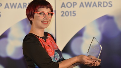 AOP Awards Optical Assistant of the Year 2015, Laura Taylor