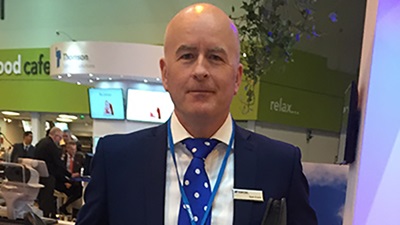 New Topcon UK field service manager, Mark Evans