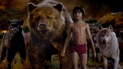 A still from The Jungle Book (2016)