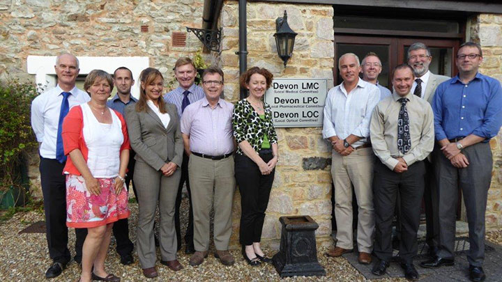 Devon LOC team