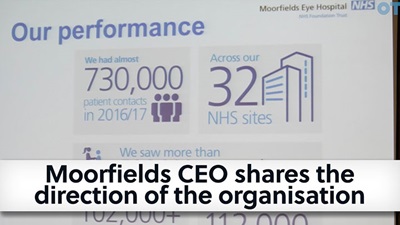 Moorfields CEO interview video