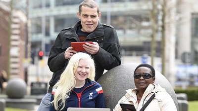 RNIB leads drive to get visually impaired online
