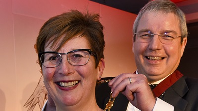 Fiona Anderson takes over as ABDO president from Peter Black