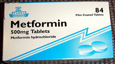 metformin tablet box