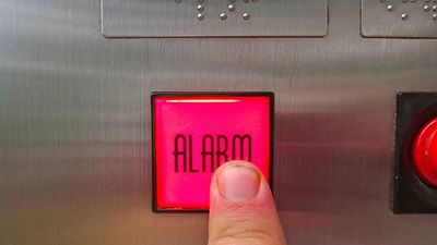 Alarm button