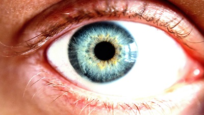 Close up of an eye
