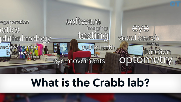 A taste of the Crabb lab