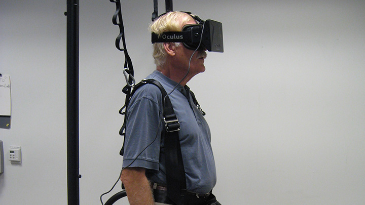 Virtual balance test effective for glaucoma patients