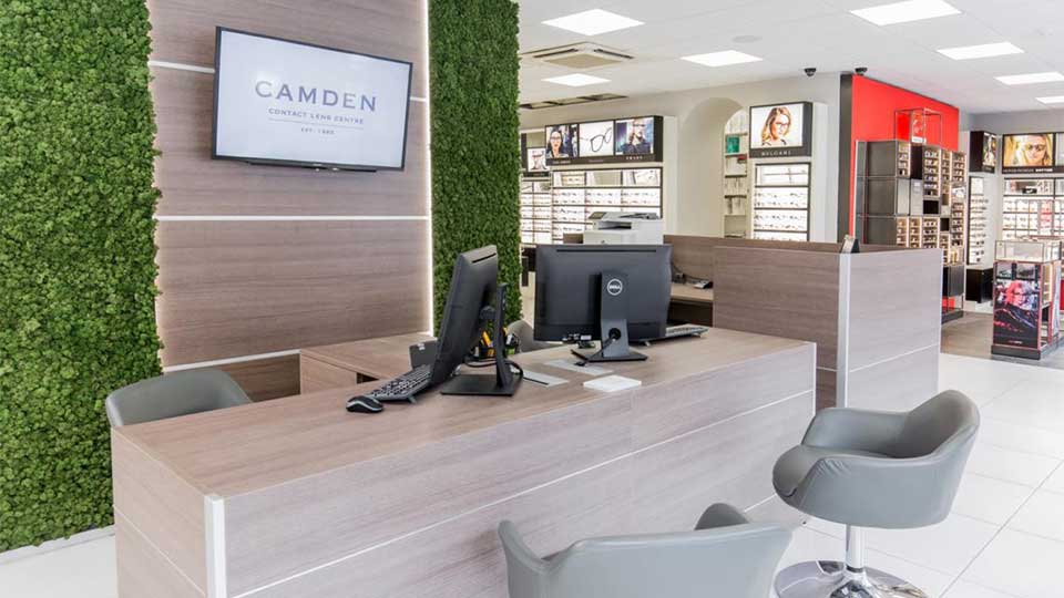 Camden Contact Lens Centre