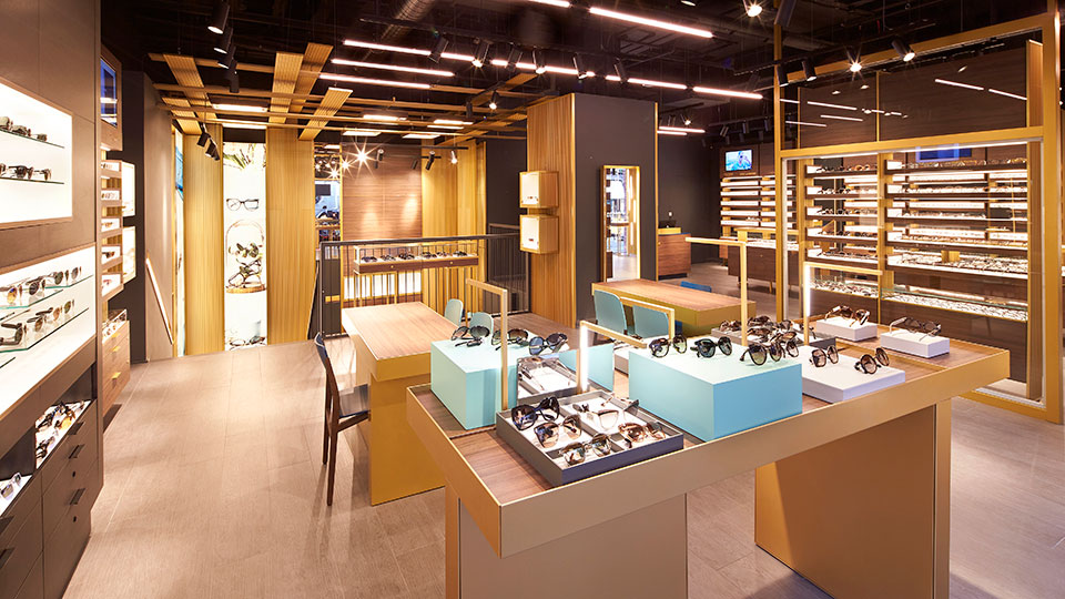 David Clulow store interior