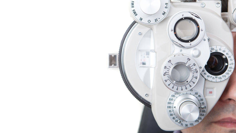eye test device