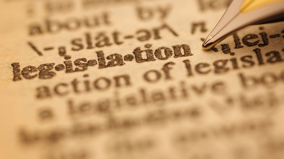 Legislation text