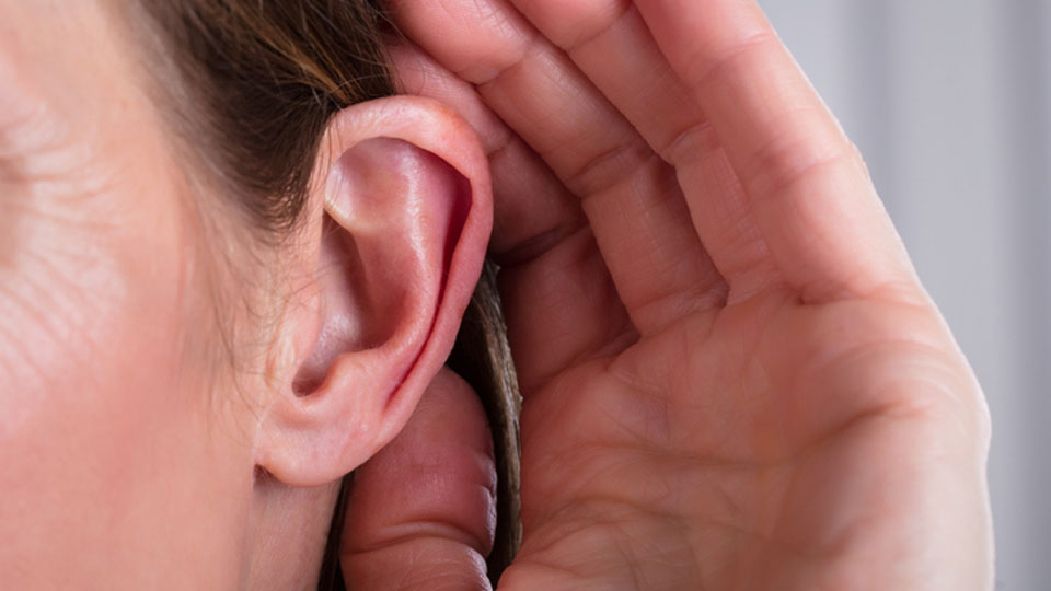 listening