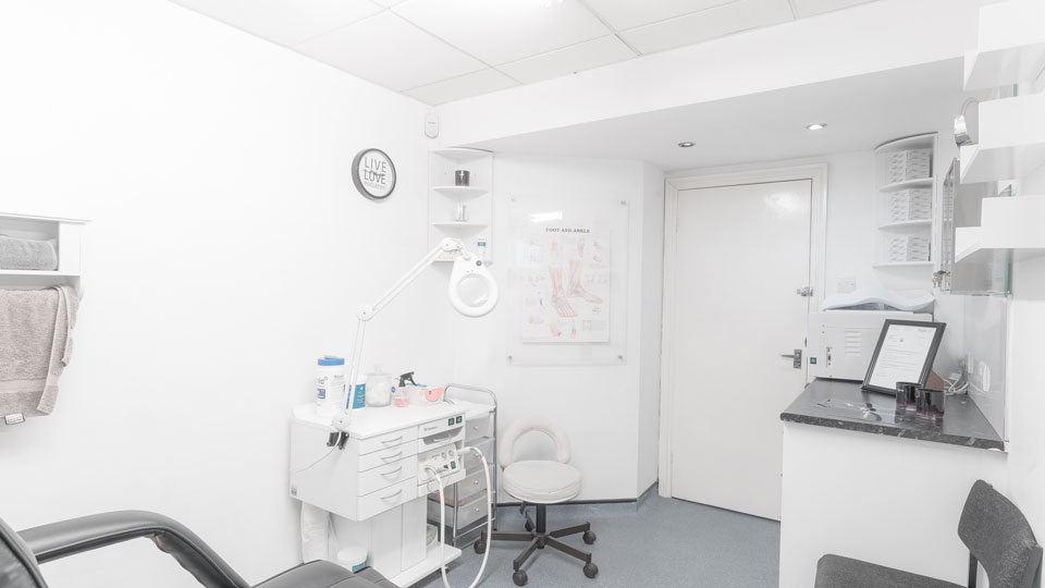 Testing room
