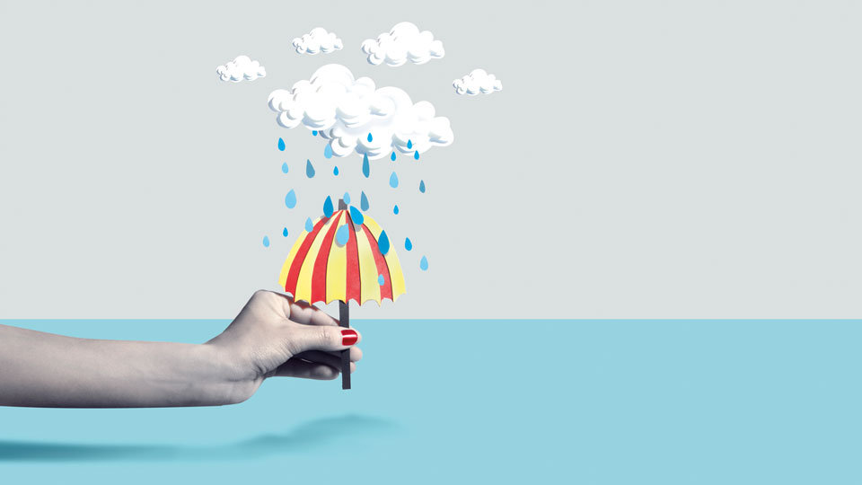 Umbrella animation