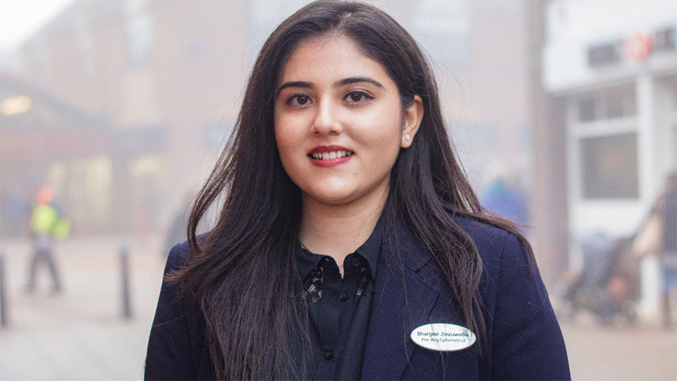 Bhargavi Zinzuwadia pre-reg