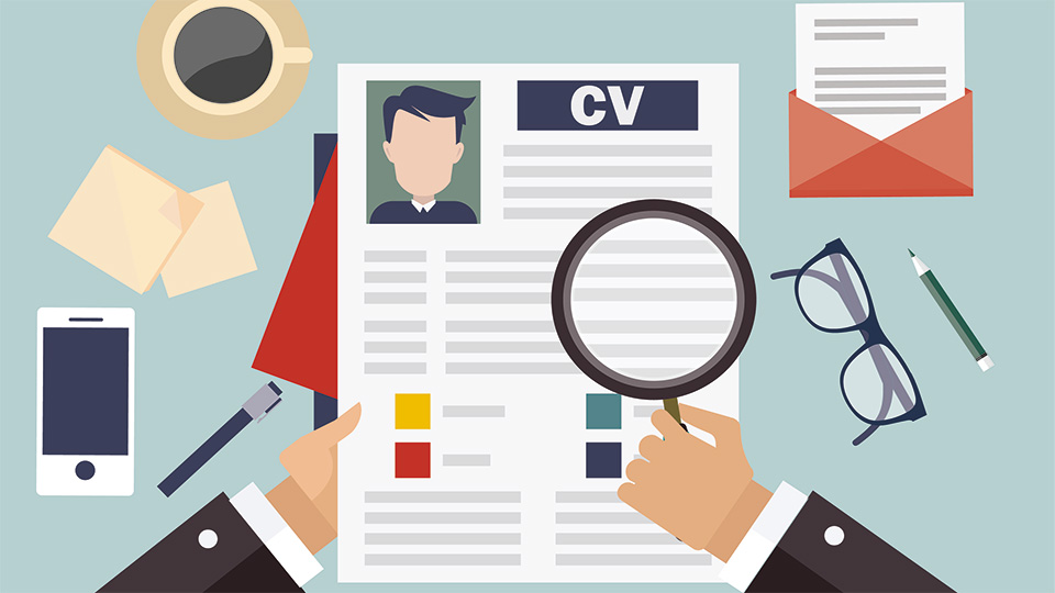 CV illustration