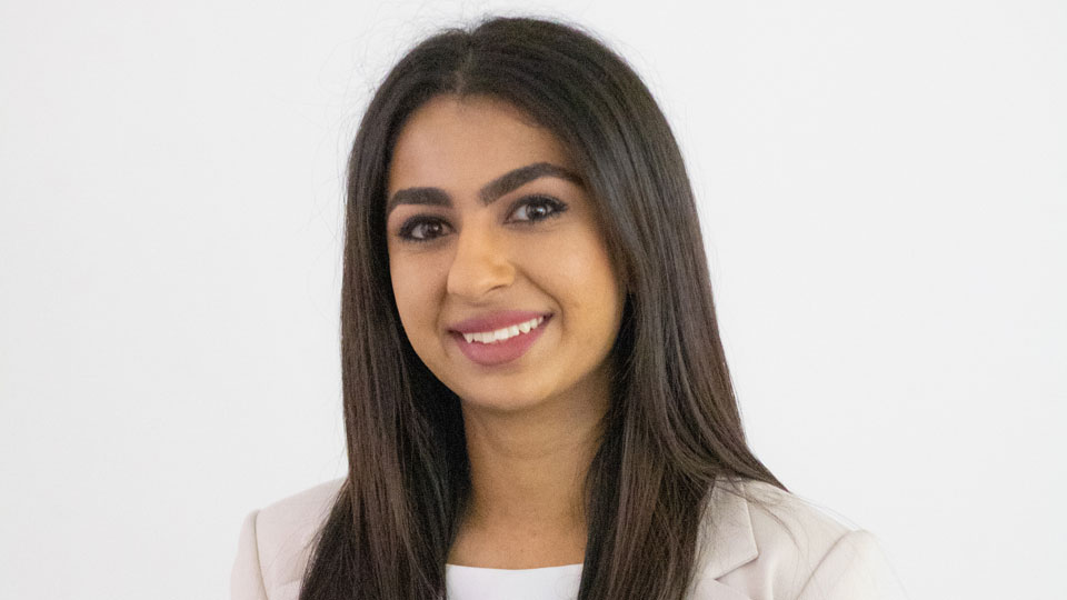 Female optometrist