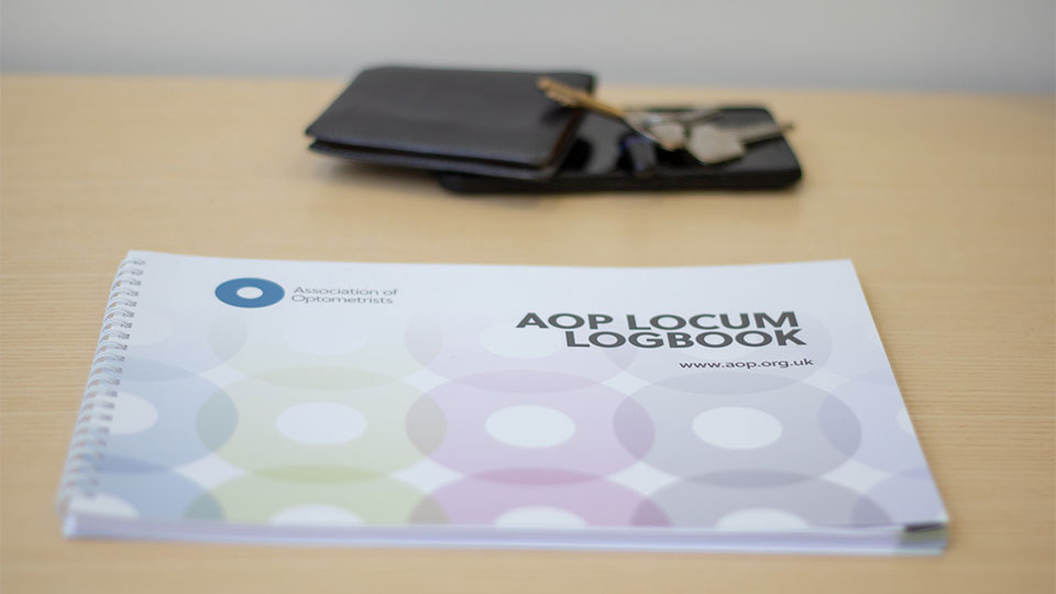 AOP Locum Logbook