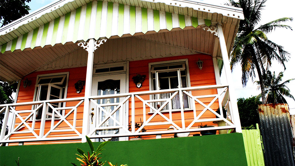 House in Barbados