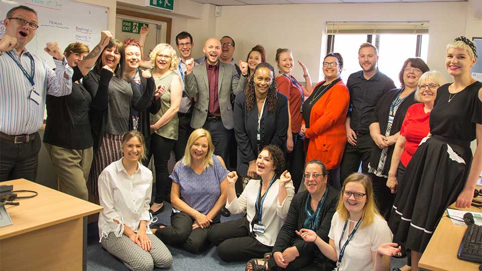 The Outside Clinic Clinical and Patient Services Teams