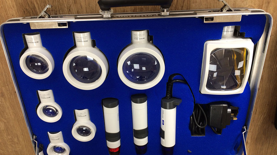 Low Vision Service Wales LVA kit