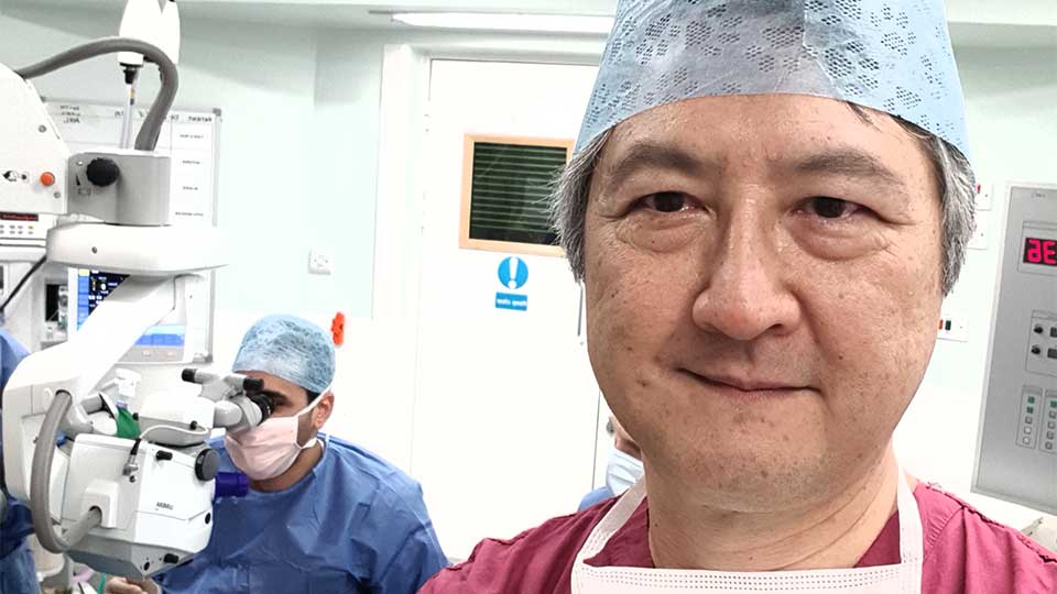 Professor Liu