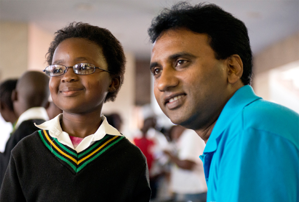 Professor Kovin Naidoo