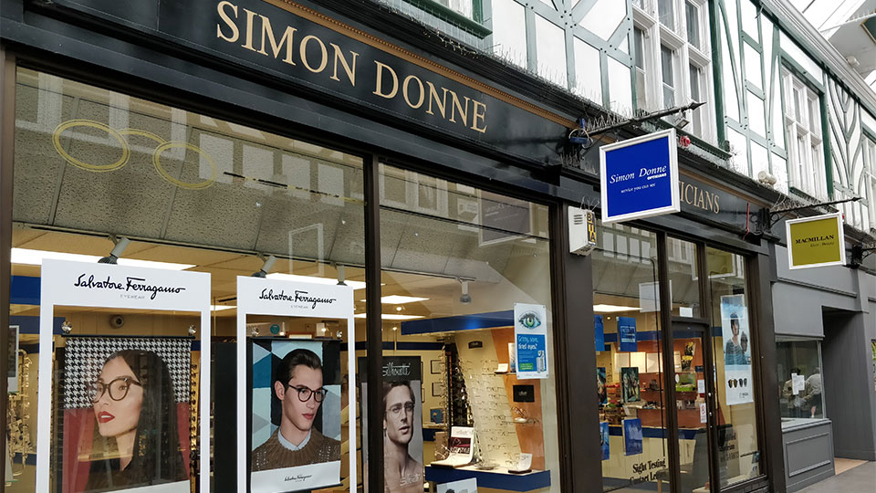 Simon Donne Opticians