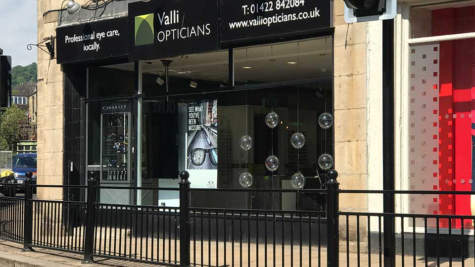 Valli Opticians Hebden Bridge