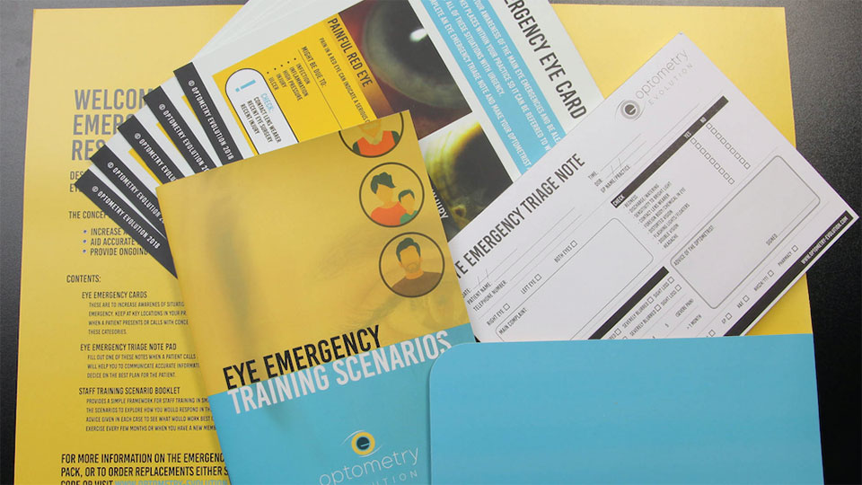 Eye Emergency Pack