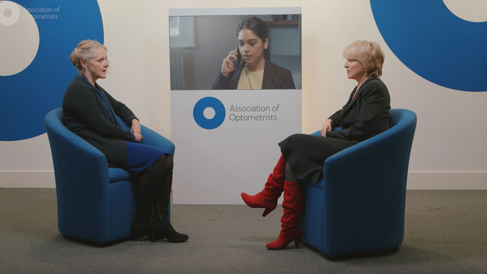 Fiona Mitchell and Gerda Goldinger