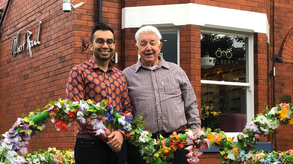 Mr Oberai and Mr Broughton