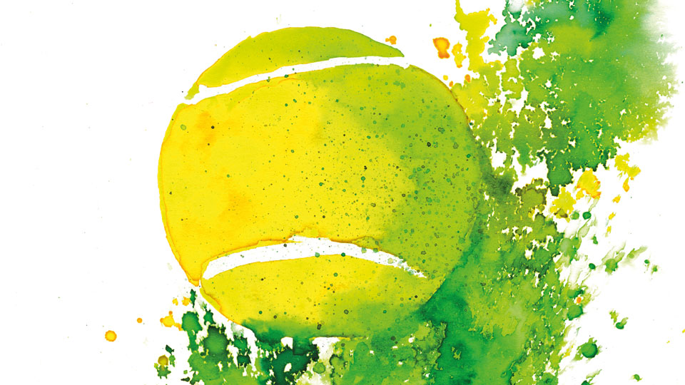 Tennis ball