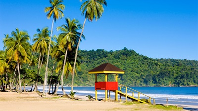 Trinidad and Tobago Maracas beach