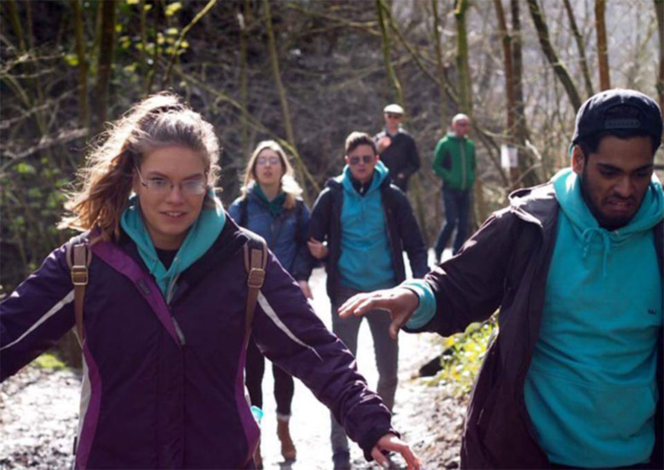 Charity walk