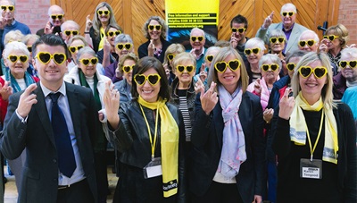 Macular Society receives Big Lottery boost