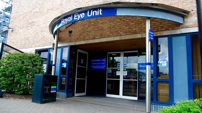 Kingston Royal Eye Unit exterior