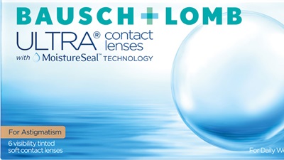 Bausch + Lomb contact lenses