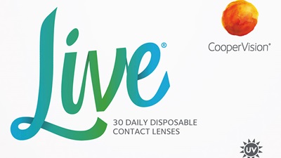 CooperVision Live contact lenses