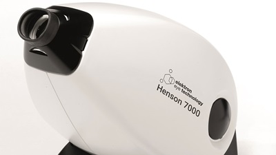 Henson 7000 visual field screener