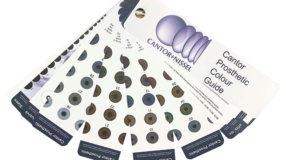 Cantor and Nissel colour guide