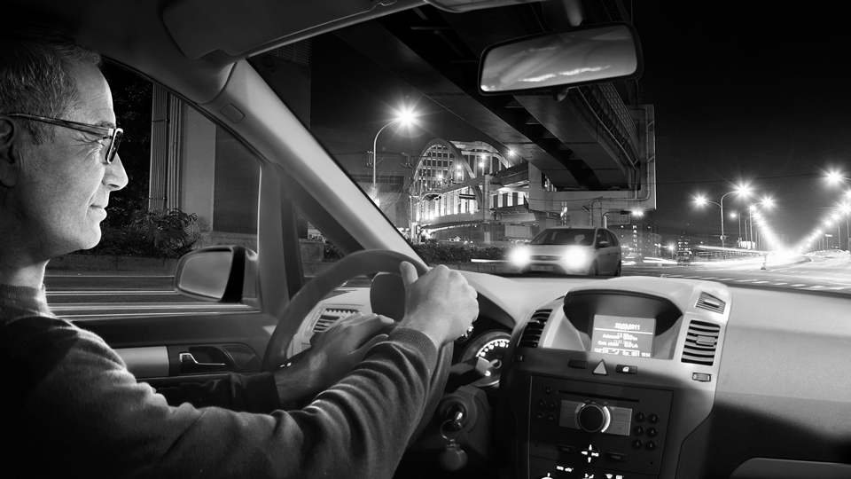 person driving