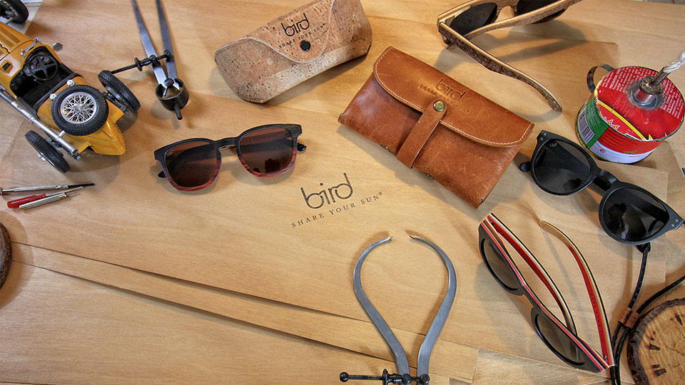 Bird eyewear