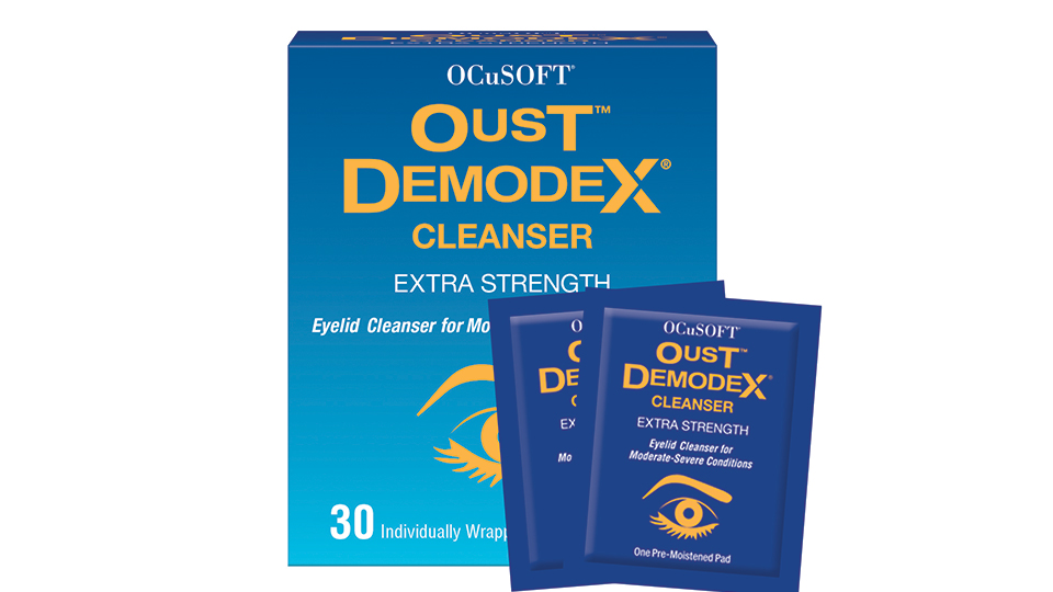 Demodex wipes