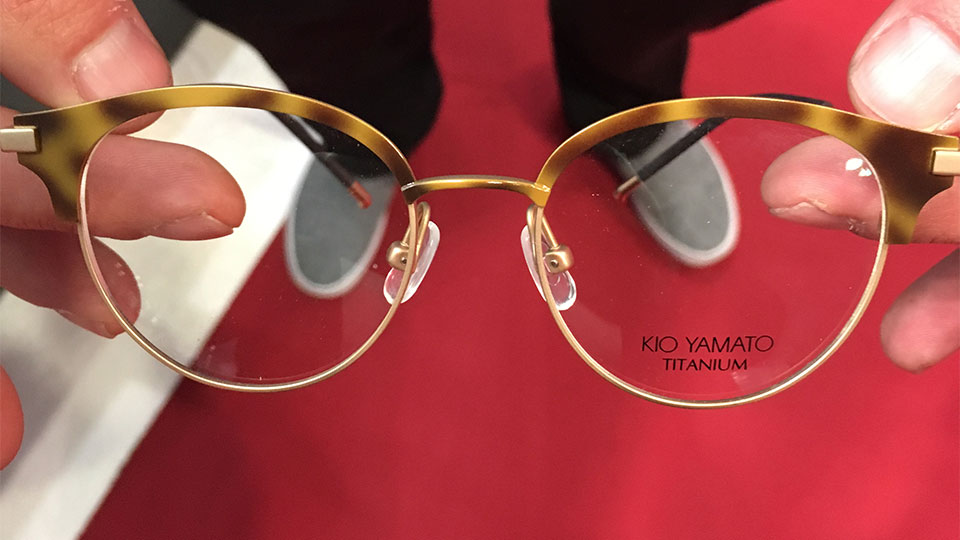 Kio Yamato eyewear