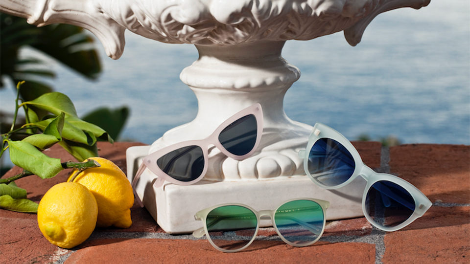 L.G.R Capri Eyewear 